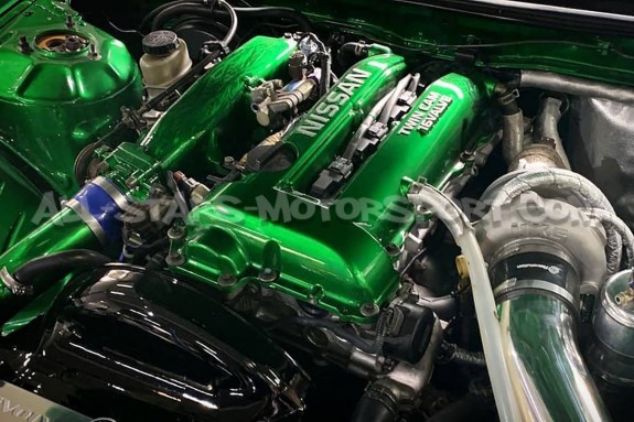 Kit turbo HKS GTIII-RS top mount pour Nissan 200sx S14 SR20DET