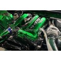 Kit turbo HKS GTIII-RS top mount pour Nissan 200sx S14 SR20DET