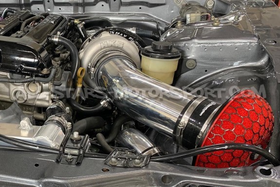 Nissan 200sx S14 SR20DET HKS GTIII-RS Top Mount Turbo Kit