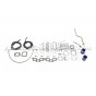 Nissan 200sx S14 SR20DET HKS GTIII-RS Top Mount Turbo Kit