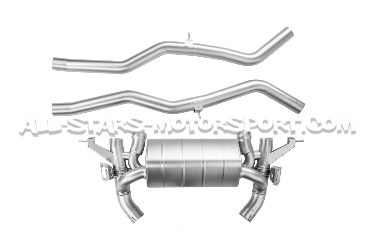Escape Akrapovic Evolution Line Titanio para BMW M2 G87