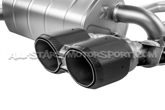 BMW M2 G87 Akrapovic Evolution Line Titanium Exhaust