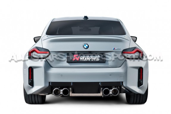 Echappement Akrapovic Slip On Line titane pour BMW M2 G87