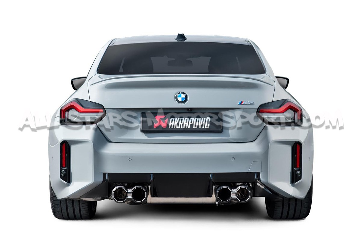 Echappement Akrapovic Slip On Line titane pour BMW M2 G87