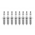NGK LTR7IX-11 Colder Spark Plugs for Ford Mustang s550 5.0 V8 / 5.2
