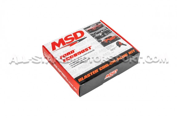 Bobines d'allumage MSD pour Ford Focus 3 RS / Mustang Ecoboost