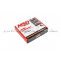 Bobinas de encendido MSD rojo para Ford Focus 3 RS / Mustang Ecoboost