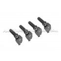 Bobinas de encendido MSD rojo para Ford Focus 3 RS / Mustang Ecoboost