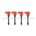 Bobines d'allumage MSD rouge pour Honda Civic Type R FK2 / FK8 / FL5