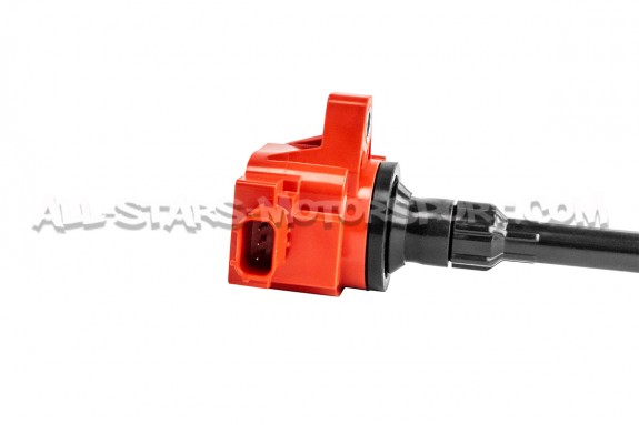 Bobines d'allumage MSD rouge pour Honda Civic Type R FK2 / FK8 / FL5