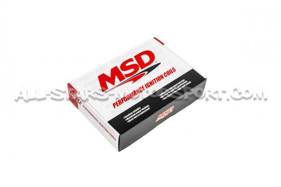 Bobines d'allumage MSD rouge pour Honda Civic Type R FK2 / FK8 / FL5
