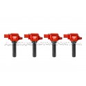 Bobines d'allumage MSD rouge pour Toyota GT86 / Subaru BRZ 15-19
