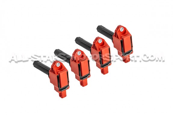 Bobines d'allumage MSD rouge pour Toyota GT86 / Subaru BRZ 15-19