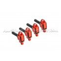 Bobines d'allumage MSD rouge pour Toyota GT86 / Subaru BRZ 15-19