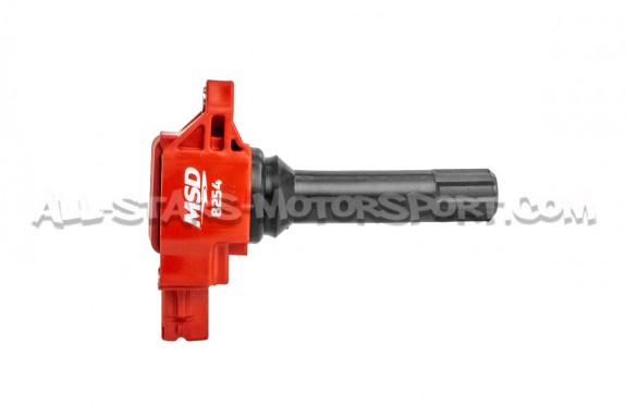 Bobines d'allumage MSD rouge pour Toyota GT86 / Subaru BRZ 15-19