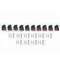 Inyectores Injector Dynamics XDS para Audi R8 V10 / Huracan 1050cc ...