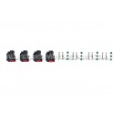 Inyectores Injector Dynamics XDS para Mitsubishi Lancer Evo 10 1050...
