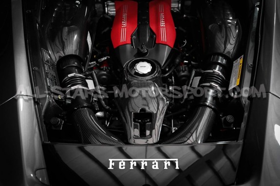 Admission carbone Armaspeed pour Ferrari 488 GTB