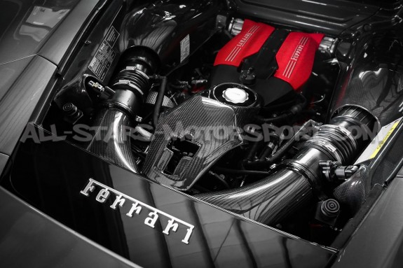 Admission carbone Armaspeed pour Ferrari 488 GTB