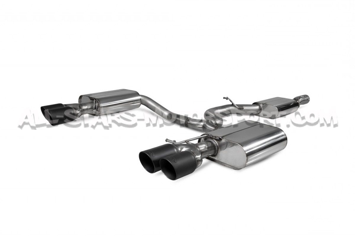 Echappement catback Scorpion pour Golf 7.5 R Estate