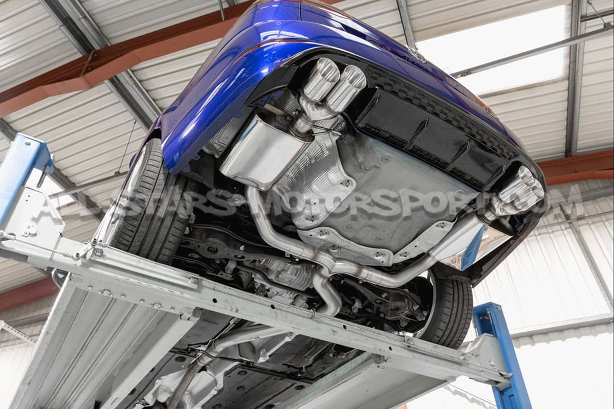 Golf 7.5 R Estate Scorpion Catback Exhaust