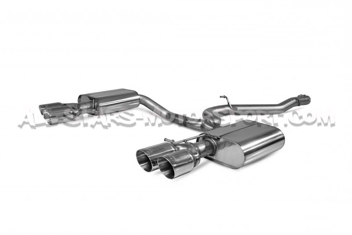 Golf 7.5 R Estate Scorpion Catback Exhaust