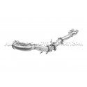 Downpipe descatalizada Scorpion para Audi RS3 8V5 / 8Y / TTRS Mk3 8...