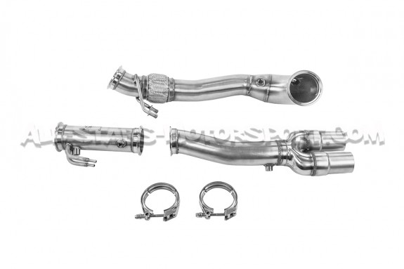 Downpipe descatalizada Scorpion para Audi RS3 8V5 / 8Y / TTRS Mk3 8...