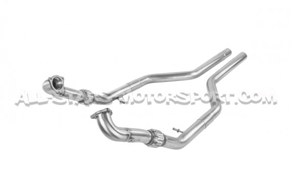 Supresor de resonador Scorpion para Audi S4 B9 / Audi S5 B9