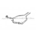 Audi S4 B9 / Audi S5 B9 Scorpion Front Exhaust Resonator Delete