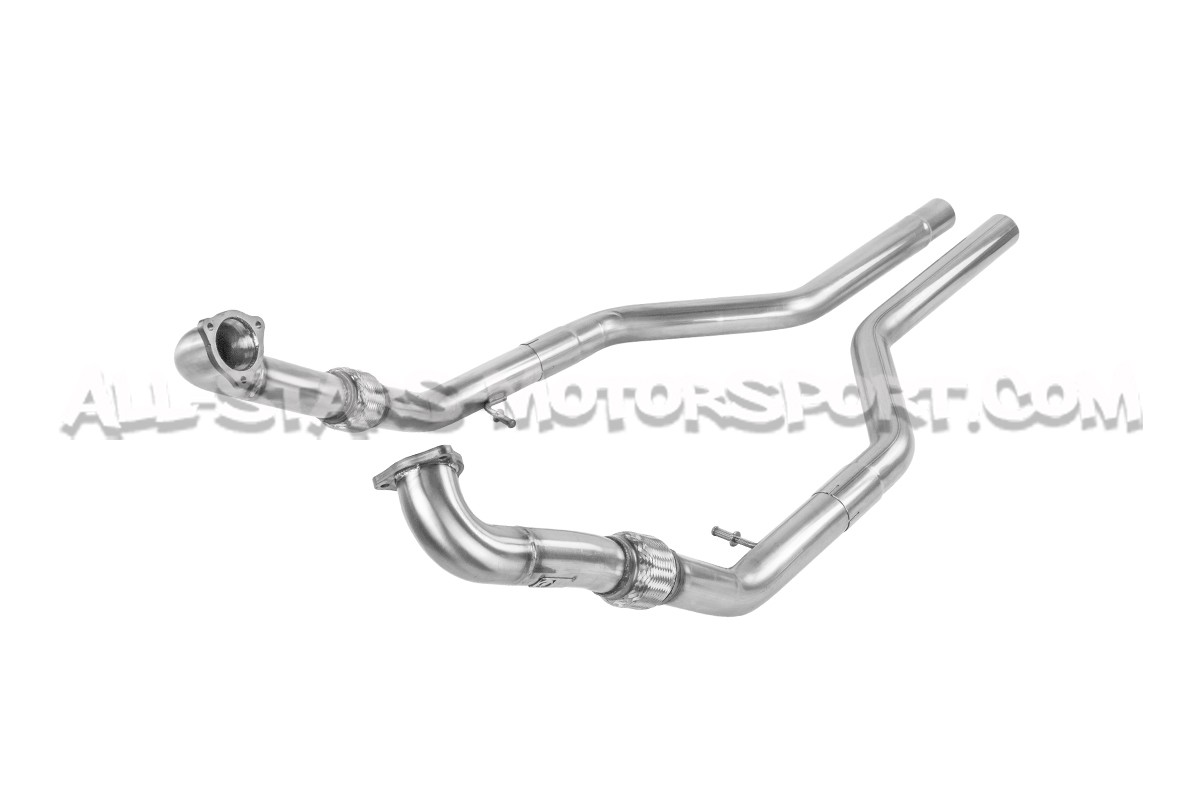 Audi S4 B9 / Audi S5 B9 Scorpion Front Exhaust Resonator Delete