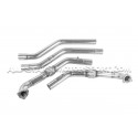 Audi S4 B9 / Audi S5 B9 Scorpion Front Exhaust Resonator Delete