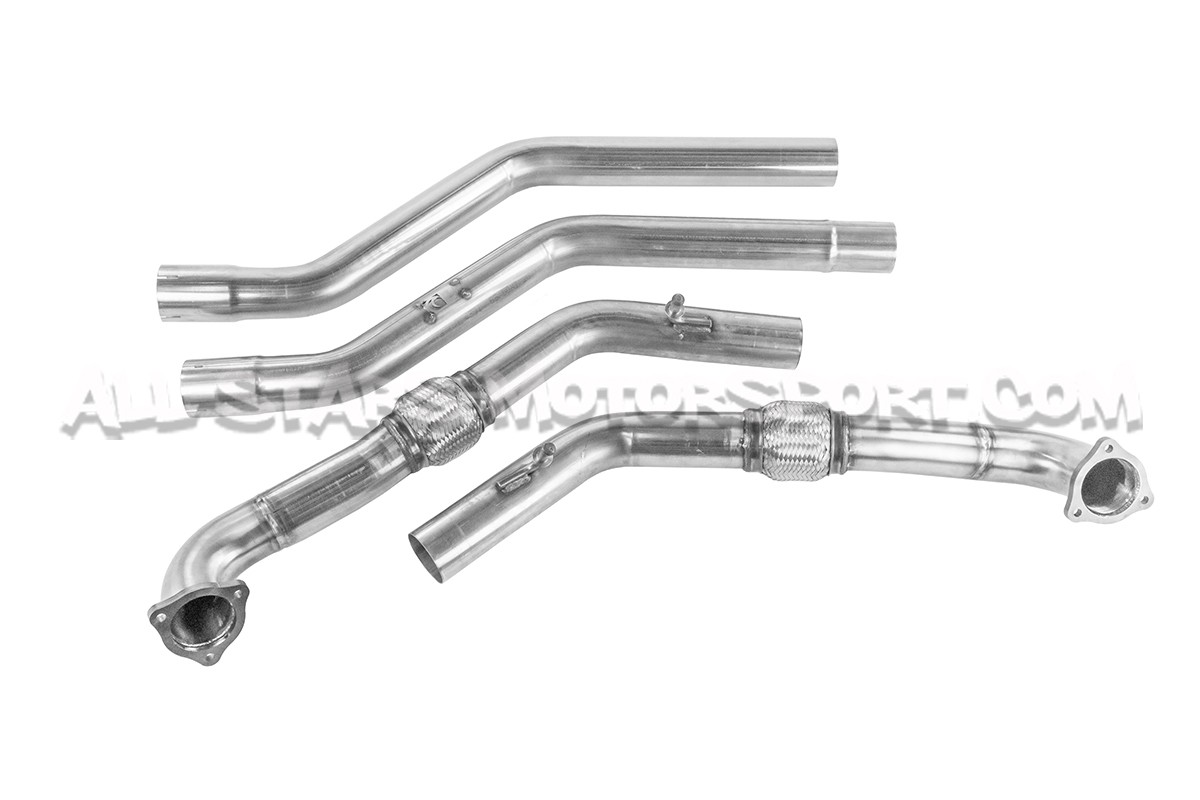 Audi S4 B9 / Audi S5 B9 Scorpion Front Exhaust Resonator Delete
