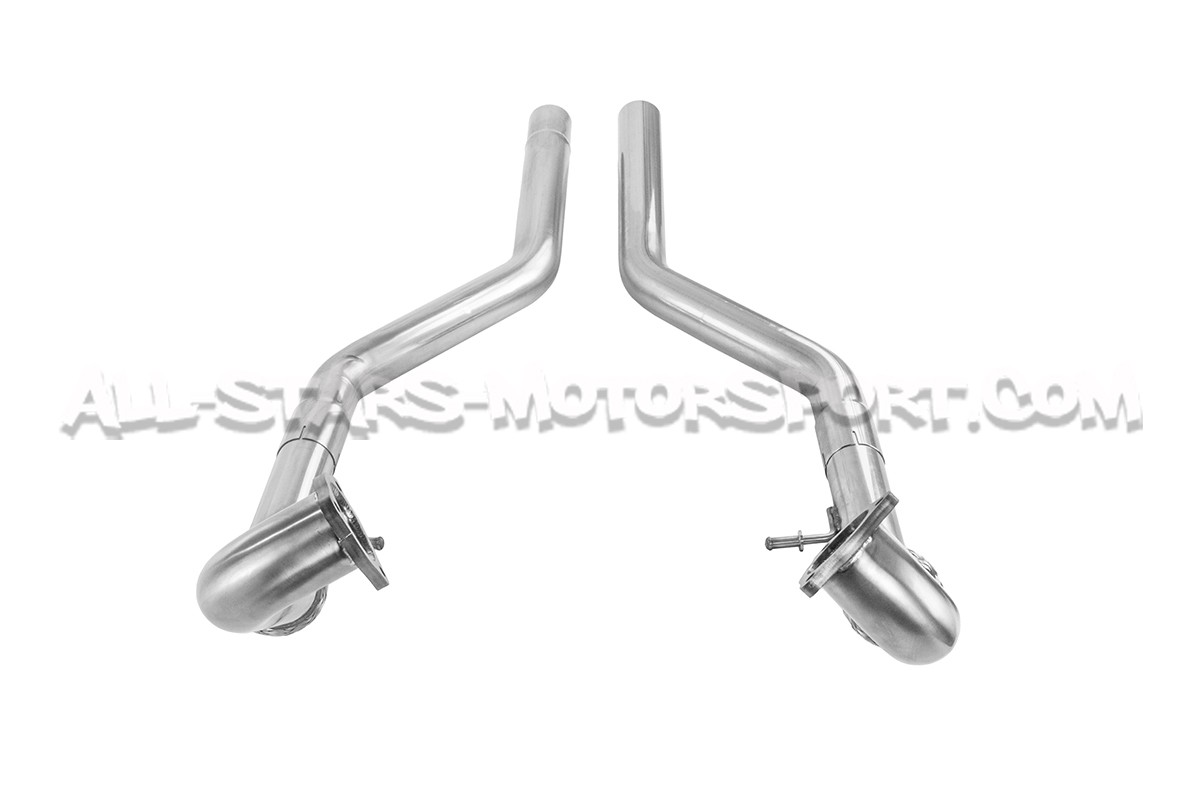 Audi S4 B9 / Audi S5 B9 Scorpion Front Exhaust Resonator Delete