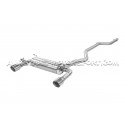 Catback Scorpion pour BMW 340i F30 / 440i F3x - sans GPF