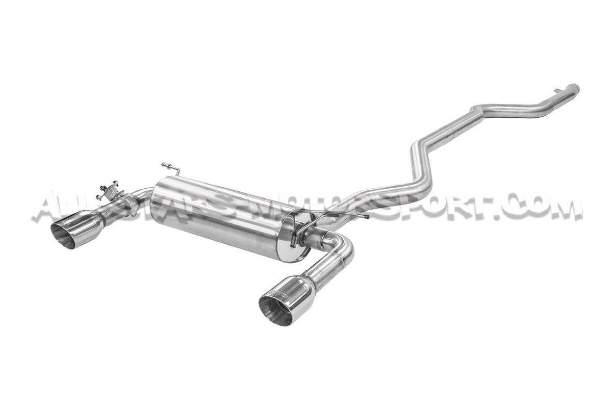 Catback Scorpion pour BMW 340i F30 / 440i F3x - sans GPF