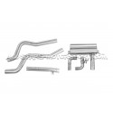 BMW 340i F30 / 440i F3x - no GPF Scorpion Catback Exhaust