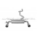 Catback Scorpion pour BMW 340i F30 / 440i F3x - sans GPF