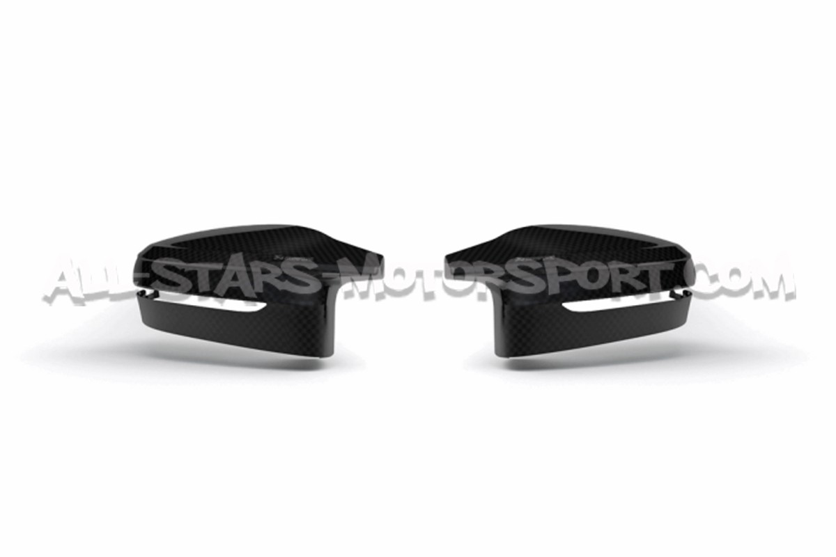 Juego De 2 Cubiertas De Retrovisores En Fibra De Carbono Para Mercedes Clase E W212 (2008-2014) - Incl. AMG