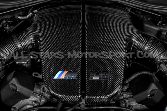 Collecteur d'admission carbone Eventuri pour BMW M5 E60