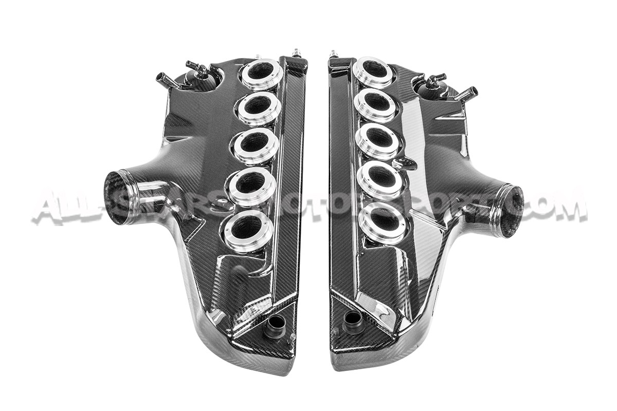 Collecteur d'admission carbone Eventuri pour BMW M5 E60