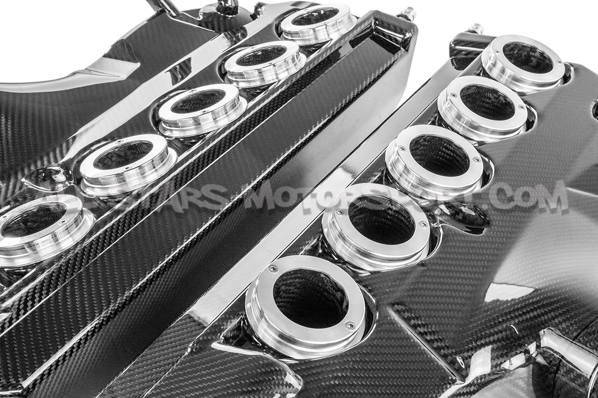 Colector de admision de carbono Eventuri para BMW M5 E60