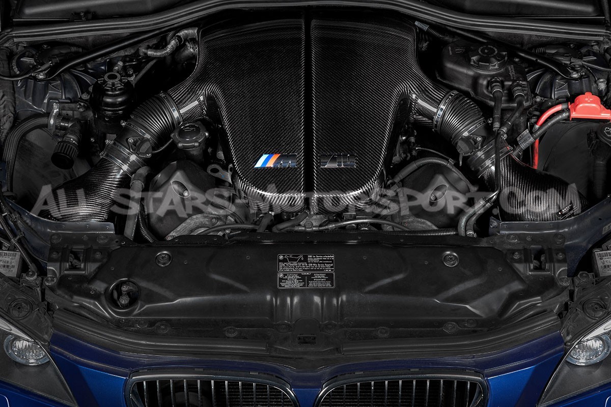 Collecteur d'admission carbone Eventuri pour BMW M5 E60