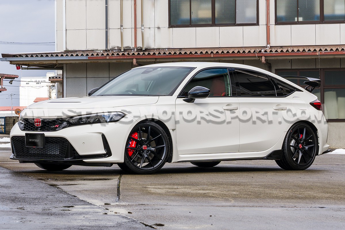 Honda Civic Type R FK8 / FL5 Tanabe Funtoride -20mm Lowering Springs