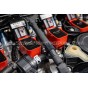 Bobinas de encendido Racingline rojas para Audi S4 / RS4 B9 et S5 / RS5 F5 2.9 / 3.0 TFSI