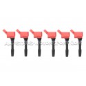 Racingline Red Ignition Coils for Audi S4 / RS4 B9 et S5 / RS5 F5 2...