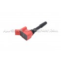Bobines d'allumage Racingline rouges pour Audi S4 / RS4 B9 et S5 / ...