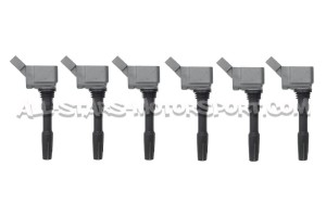 Bobinas de encendido Racingline gris para Audi S4 / RS4 B9 et S5 / RS5 F5 2.9 / 3.0 TFSI