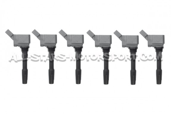 Bobines d'allumage Racingline grises pour Audi S4 / RS4 B9 et S5 / ...