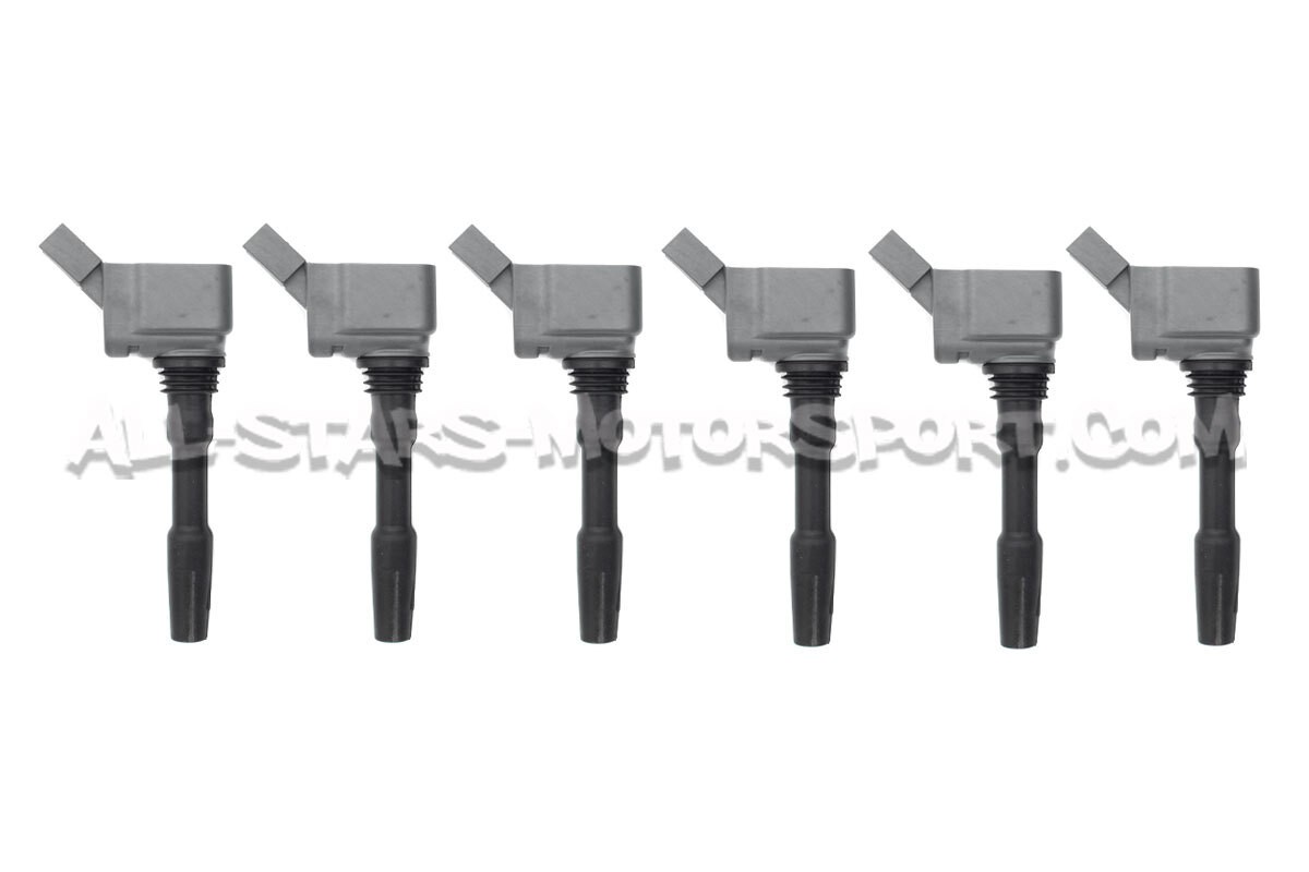 Bobinas de encendido Racingline gris para Audi S4 / RS4 B9 et S5 / RS5 F5 2.9 / 3.0 TFSI